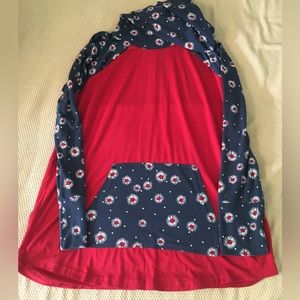 Lularoe Amber hoodie , Size L,